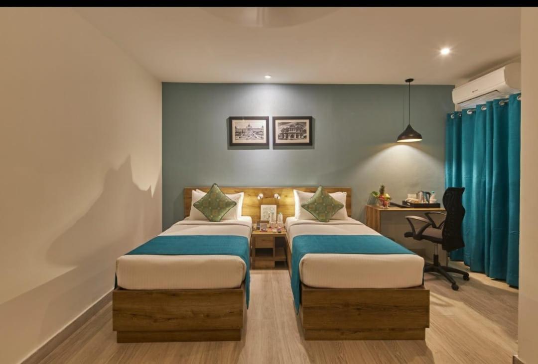 Regenta Inn Grand Koramangala By Royal Orchid Hotels Bangalore Exteriör bild