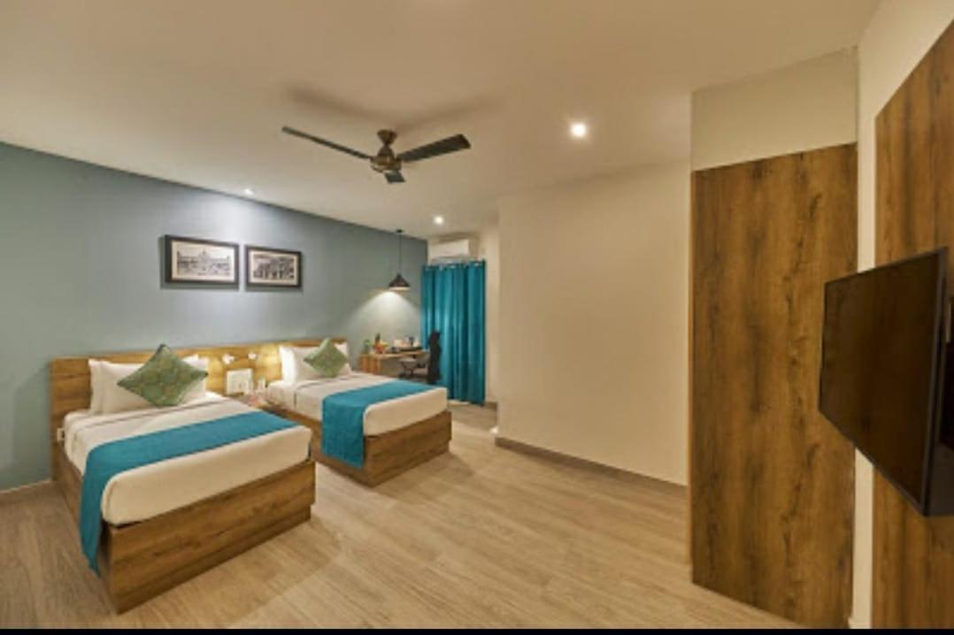 Regenta Inn Grand Koramangala By Royal Orchid Hotels Bangalore Exteriör bild