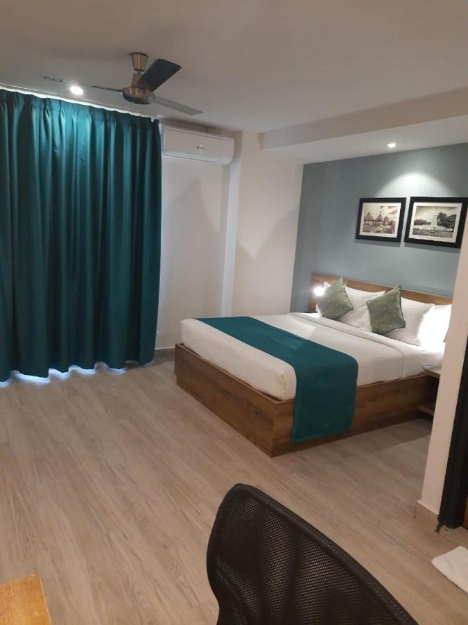 Regenta Inn Grand Koramangala By Royal Orchid Hotels Bangalore Exteriör bild